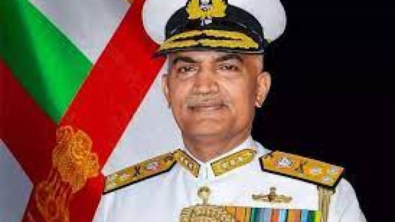 नौसेना प्रमुख एडमिरल हरि कुमार कोरोना पॉजिटिव, प्लेन से दिल्ली रवाना: कंबाइंड कमांडर्स कॉन्फ्रेंस में शामिल होने पहुंचे है पीएम मोदी