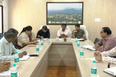 कलेक्टर की अध्यक्षता में प्रथम प्रबंधकारिणी समिति की बैठक संपन्न :