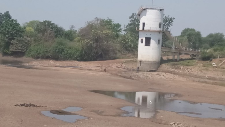 सोमनी क्षेत्र के 24 ग्रामों में होगी भारी जल संकट :