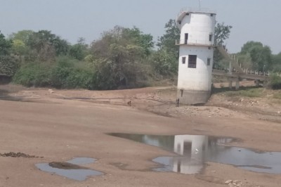 सोमनी क्षेत्र के 24 ग्रामों में होगी भारी जल संकट :