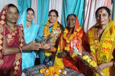 नगर ईकाई लखोली साहू समाज ने भक्त माता कर्मा जयंती महोत्सव मनाया :