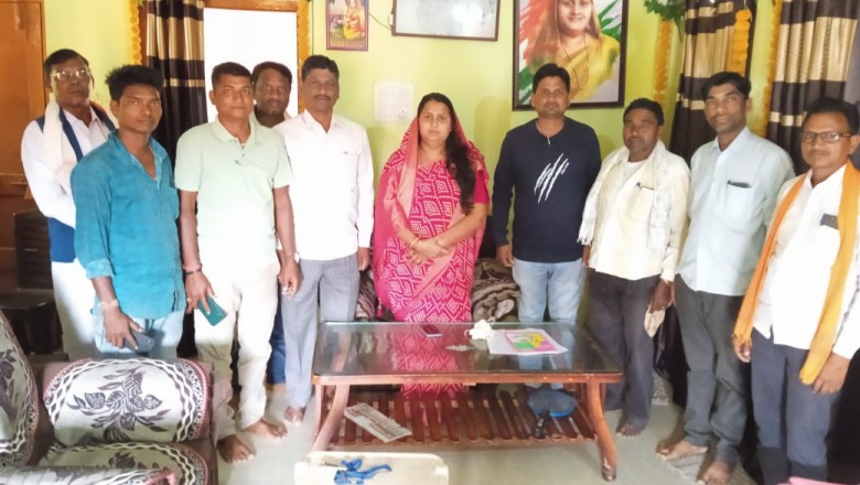 वन विभाग के निराश दैनिक वेतन भोगियों को विधायक छन्नी साहू ने दिया भरोसा