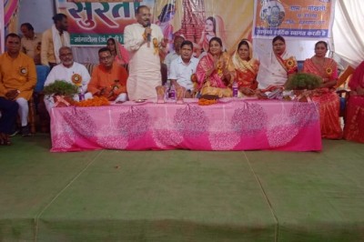 बच्चों को बचपन से संस्कार देकर अच्छे इंसान बनाएं, तभी साहू समाज उन्नति और तरक्की की राह पर अग्रसर होगा: टहल सिंह साहू