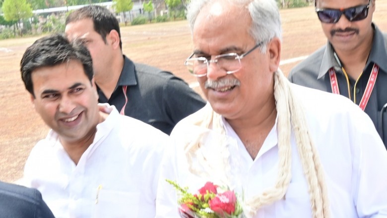भेंट मुलाकात के दौरान मुख्यमंत्री  भूपेश बघेल ने की शहर विकास कार्यो के लिए कई बड़ी घोषणाएं,महापौर धीरज बाकलीवाल ने मुख्यमंत्री का किया आभार व्यक्त: