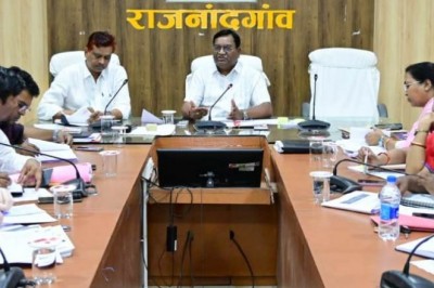 छत्तीसगढ़ सामाजिक-आर्थिक सर्वेक्षण 2023 के लिए फील्ड में जाकर फ्रंट लाईन में कार्य करें अधिकारी - कलेक्टर :