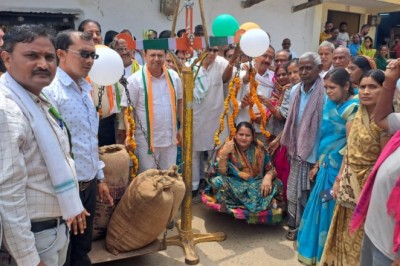 विधायक छन्नी के जन्म दिवस पर विधानसभा में जगह जगह नागरिक अभिनंदन एवं स्वागत आयोजन
