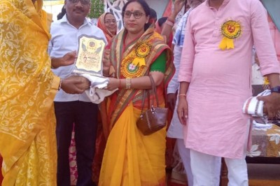 विधवा माताएं बहनें का चुडी घर पर उतारे, मोर सौपने का अधिकार एवं दंड प्रथा को कम करने का संदेश साहू समाज के घर-घर तक पहुंचाना : साहू समाज :