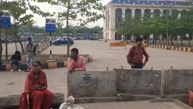 बेमेतरा हिंसा: राजधानी में बंद का असर, दुकानों में लटका ताला :