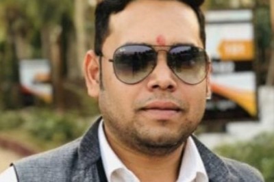 राहुल तिवारी कांग्रेस चिकित्सा प्रकोष्ठ राजनांदगांव के जिला अध्यक्ष बने