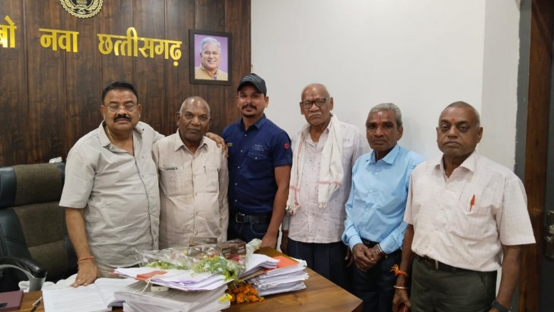 सिंघोला मे माँ कर्मा भवन निर्माण के विधायक दलेश्वर ने 6.50 लाख रुपए दी स्वीकृति :
