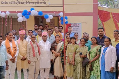 विधायक ने किया प्राथमिक स्वास्थ्य केंद्र का लोकार्पण , कहा - स्वास्थ्य सुविधाओं को लेकर सरकार गंभीर