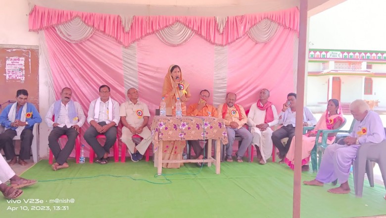 भक्त माता कर्मा की जीवनी मनुष्य के लिए प्रेरणादायी,, किरण वैष्णव