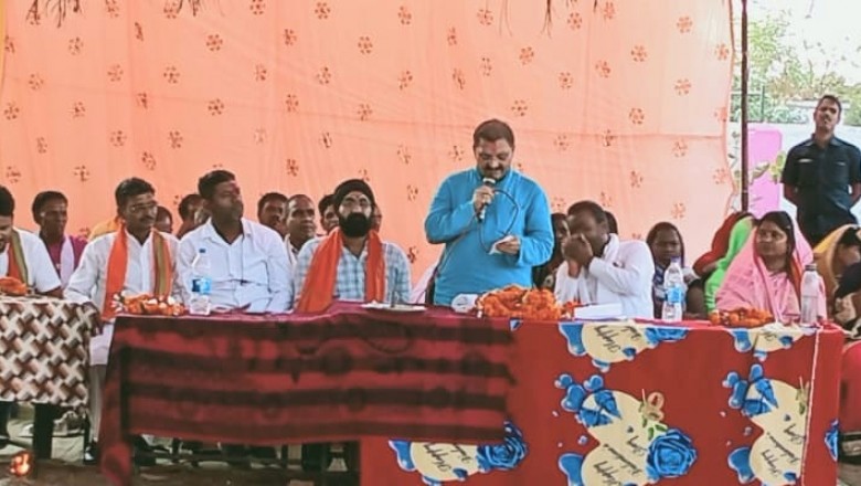 सरस्वती शिशु मंदिर स्कूल आमगांव में नवीन भवन निर्माण कार्य का भूमि पूजन -सांसद ने किया
