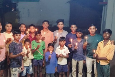 बजरंग दल‌ ईरा व युवा साथियों द्वारा शहीद भुनेश्वर साहू को श्रद्धांजलि अर्पित किया गया :