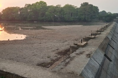 ईरा झोला धीरी में इंटेकवेल शिवनाथ नदी में 24 ग्रामों के लिए पानी पहुँचा अब जनता को मिलेगी राहत