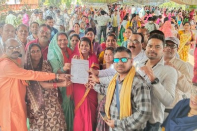 राजानंदगाव - प्रथम ग्राम सभा का सचिवों द्वारा बहिष्कार  :