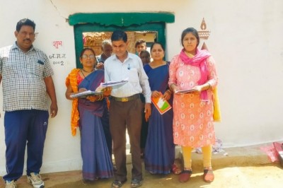 13 गांवों में सामाजिक आर्थिक सर्वेक्षण का कार्य 70 प्रतिशत पूर्ण :
