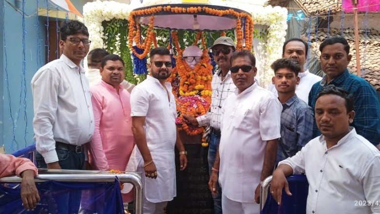 विश्व मानवाधिकार परिषद ने डॉक्टर बाबा साहेब की शोभा यात्रा का किया स्वागत :