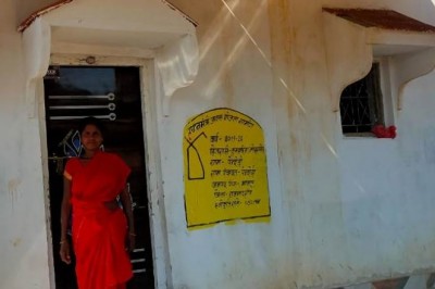 कुम्हारीन बाई को मिला सपनों का आशियाना :