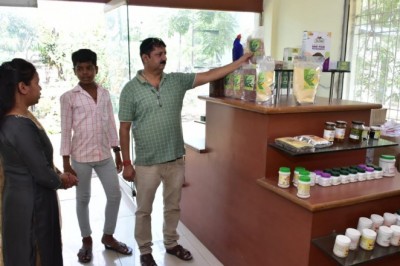 संजीवनी केन्द्र में इस बार नागरिकों के लिए मिलेट के प्रोडेक्ट उपलब्ध :
