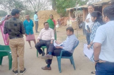 जिले में छत्तीसगढ़ सामाजिक-आर्थिक सर्वेक्षण 2023 की बढ़ी रफ्तार :