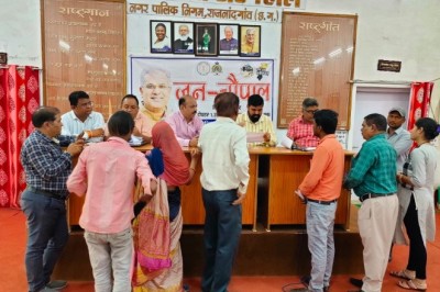 नगर निगम जन चौपाल में आयुक्त एवं अधिकारियों ने सुनी समस्या :