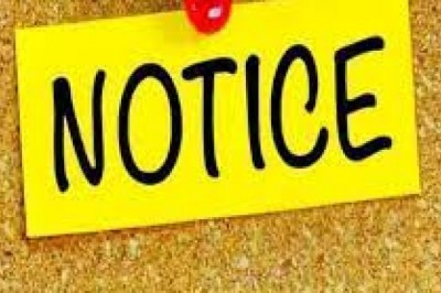 ठा.प्यारेलाल स्कूल के पास स्थित व्यवसायिक परिसर के प्रथम तल की दुकानों का बकाया प्रीमियम राशि जमा करने आबंटितियों को अंतिम नोटिस