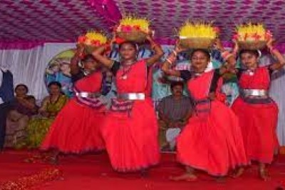 अक्ती भोजली उत्सव ग्राम जंगलेसर मे 22अप्रैल को :
