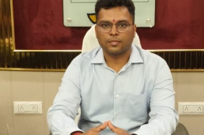 अभिषेक कुमार गुप्ता ने निगम आयुक्त का कार्यभार ग्रहण किया :
