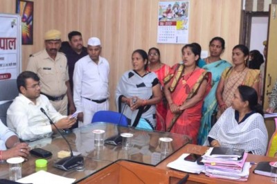 जन-चौपाल में 21 आवेदन प्राप्त हुए :