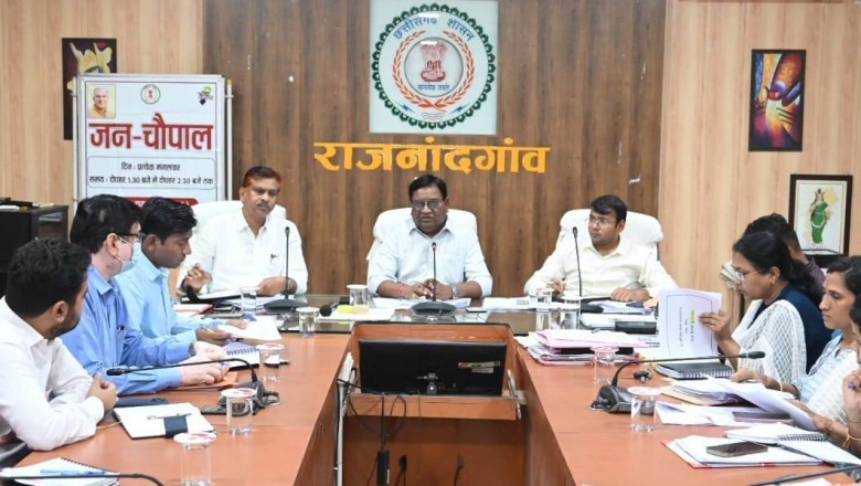 स्वास्थ्य शिविर में अधिक से अधिक लोगों को लाभान्वित करें - कलेक्टर :