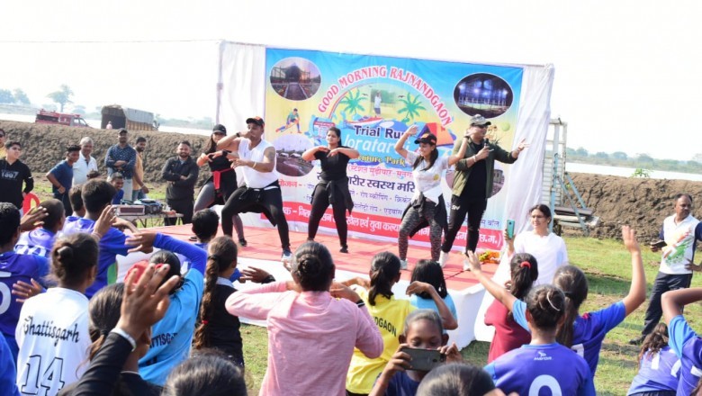 जोरातराई एडवेंचर पार्क में आयोजित गुड मॉर्निंग राजनांदगांव कार्यक्रम की सुबह रही खास :