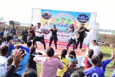 जोरातराई एडवेंचर पार्क में आयोजित गुड मॉर्निंग राजनांदगांव कार्यक्रम की सुबह रही खास :