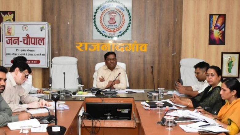 जन चौपाल कार्यक्रम में 65 आवेदन प्राप्त हुए :