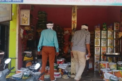 बसंतपुर क्षेत्र में चला निगम का प्रतिबंधित प्लास्टिक अभियान :