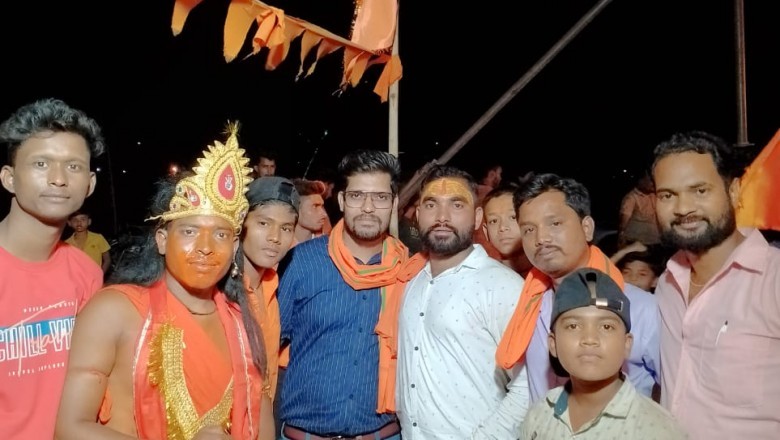 बजरंग दल व सर्व हिंदू समाज के द्वारा श्री शनिदेव जन्मोत्सव :