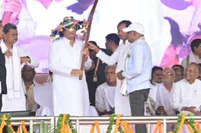 किसानों के उत्थान के लिए सरकार कर रही लगातार कार्य - मुख्यमंत्री  भूपेश बघेल