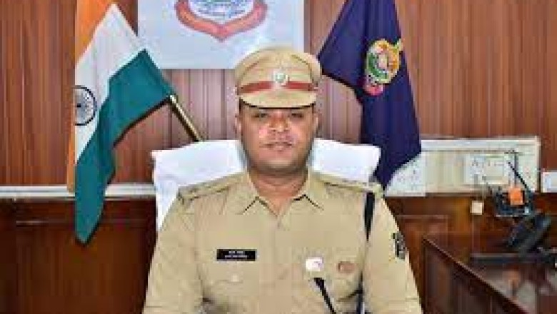 आईपीएस सलभ कुमार  सिन्हा ने संभाली दुर्ग जिले की कमान जरूरी औपचारिकताओं के बीच पदभार किया ग्रहण...