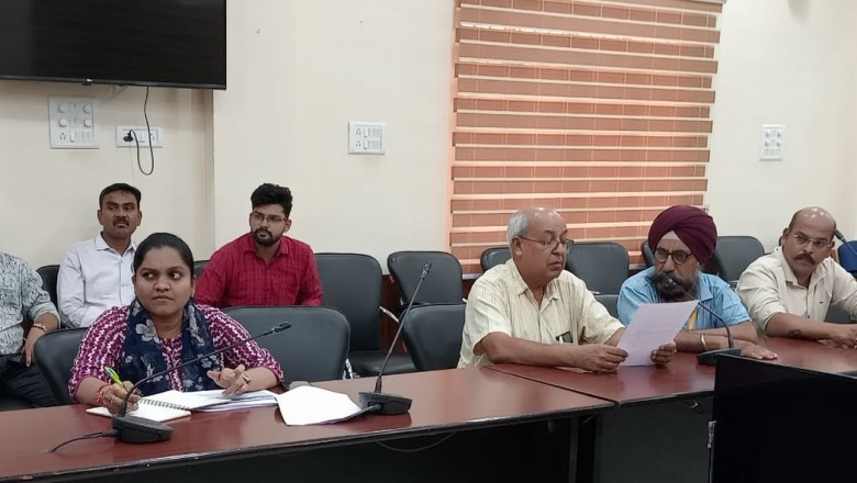 विधानसभा निर्वाचन क्षेत्र विकास योजनांतर्गत 9 कार्याे के लिए 58 लाख 56 हजार 574 रूपए स्वीकृत :