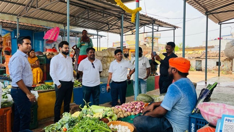 रिसाली के विकास कार्यों का कलेक्टर ने किया निरीक्षण :