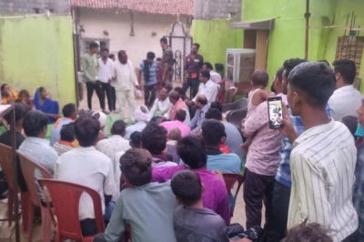 कांग्रेस सरकार की योजनाओं को अंतिम व्यक्ति तक पहुंचाने एवं बूथ मजबूत करने का किया आह्वान : निखिल द्विवेदी...