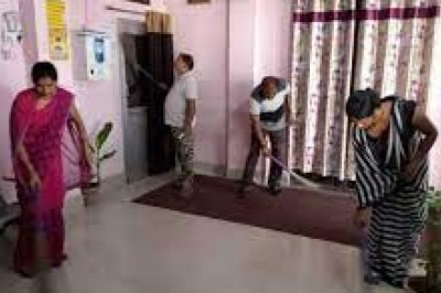 स्वच्छता अभियान : नगर निगम में चला स्वच्छता अभियान, फाईलो का हुआ संधारण