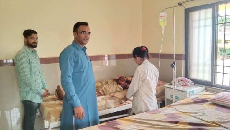 *जिला महामंत्री चुम्मन साहू ने बूचाटोला के प्राथमिक स्वास्थ्य केंद्र का किया निरीक्षण*