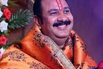 पंडित प्रदीप मिश्रा  हिन्दू धर्म-ग्रंथों पे आधारित ” श्री ब्रह्मा शिवमहापुराण कथा ”  किया जा रहा है विशाल आयोजन...