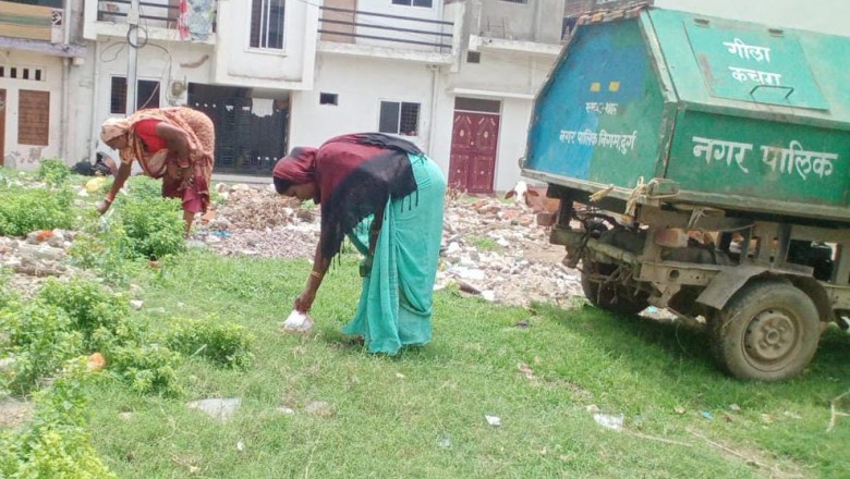 फाइट द बाइट मिशन मोड़ पर तालाबो और वार्डवार पर चल रहा विशेष स्वच्छता अभियान...