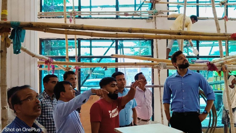 सी मार्ट जल्द  : कलेक्टर पुष्पेंद्र मीणा ने आयुक्त लोकेश चन्द्राकर के साथ किया निरीक्षण...