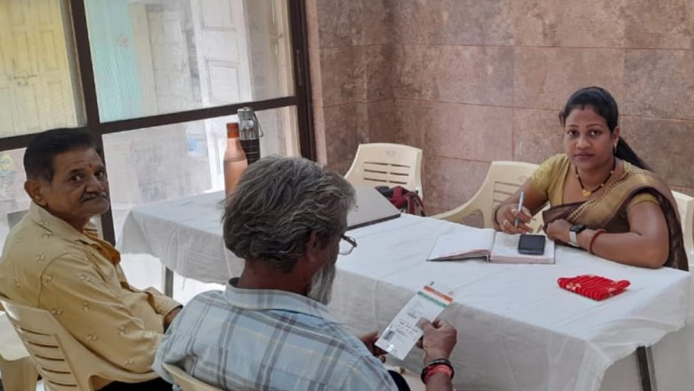 आधार कार्ड/आयुष्मन कार्ड  बनाने वार्डवार में शिविर...