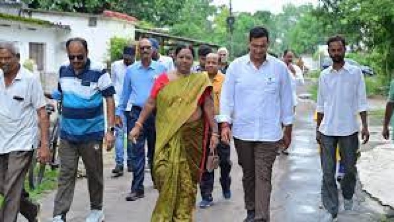 MAL देवेंद्र यादव ने प्रगति यात्रा के दौरान घोषणा की : सेक्टर- 4 में महिलाओं के लिए बनाया जाएगा ओपन जिम...