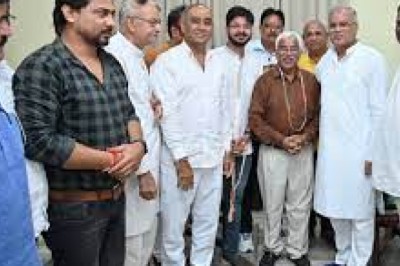 ब्राम्हण विकास परिषद मिला CM भूपेश बघेल से :परिषद के लिए दो एकड़ जमीन मांगी थी...मिली...भूमिपूजन 17 को बिलासपुर में...