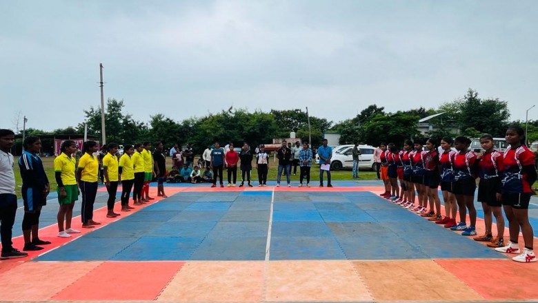 दुर्ग में जिला स्तरीय छत्तीसगढ़िया ओलंपिक का हुआ आगाज....